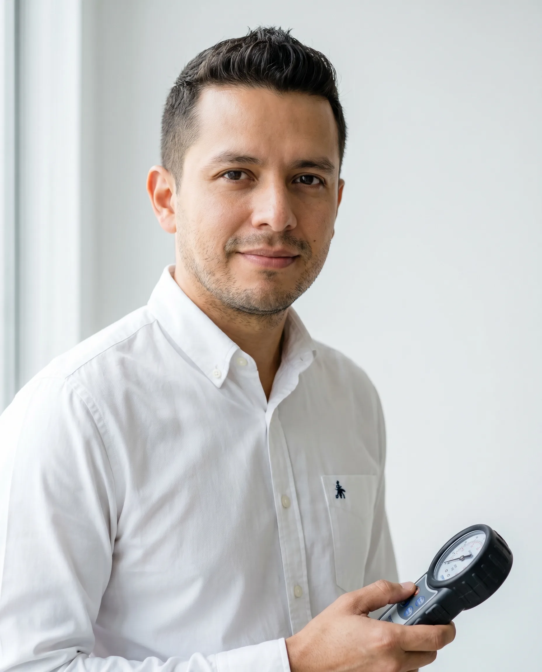 Jhon Becerra · Ingeniero Biomédico